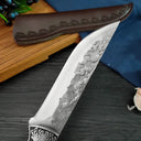 Professional Stainless Steel Boning Knife with Rosewood Handle