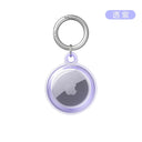 Waterproof Keychain Holder Soft Case for Apple Airtag: Ultimate Protection & Tracking  ourlum.com PURPLE  