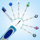 Rotating Whitening Electric Toothbrush: Deep Clean Rechargeable