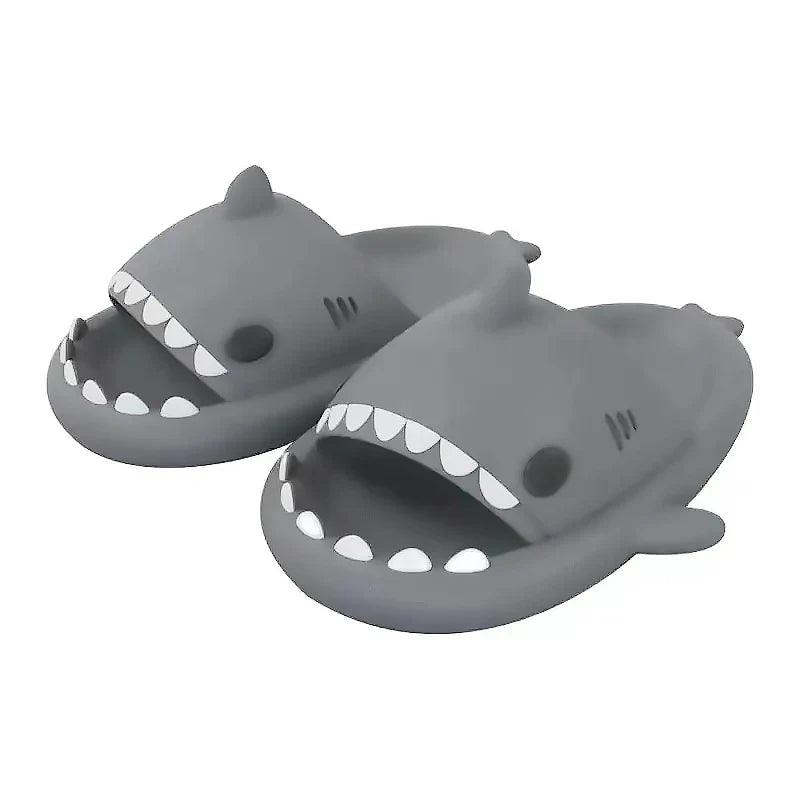 Summer Shark Slides: Stylish Anti-skid Family Slippers & Sandals  ourlum.com   