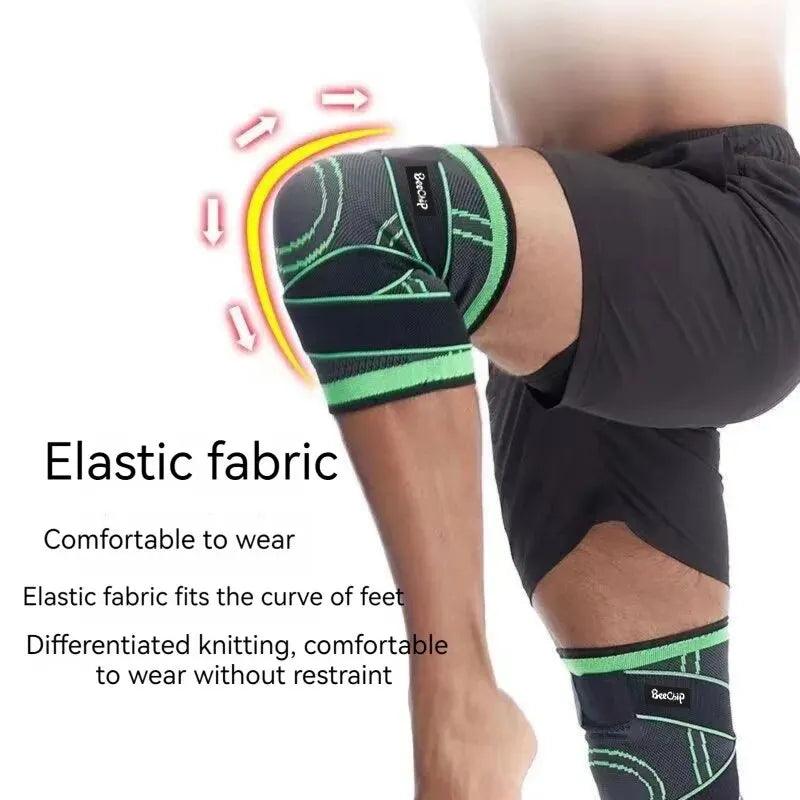 1PCS Knee Brace Orthopedic Medical Arthritis Quickly Absorb Perspiration Keep Knees Warm Knee Boosters Breathable Support  ourlum.com   