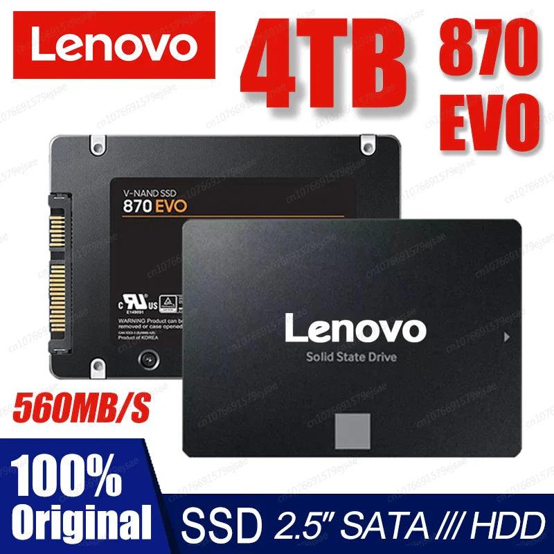 Lenovo SSD 870 EVO: Superior 4TB Storage Solution  ourlum.com   