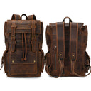 2023 New Arrivals Leather Backpack For Men Male Large Bag