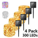 Magical Solar LED Fairy Lights for Enchanting Decor