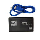 USB 4K HDMI Video Capture Card Ultimate Game Recording Solution