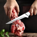 Versatile Stainless Steel Utility Knife for Meat Fruits Vegetables