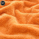 Coral Velvet Hand Towel Soft Absorbent Microfiber Cloth