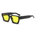 Chic Square Sunglasses for Men and Women UV400 Protection