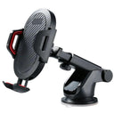 Car Phone Holder Mount: Secure GPS Mobile Support Stand  ourlum.com Red Sucker Type  