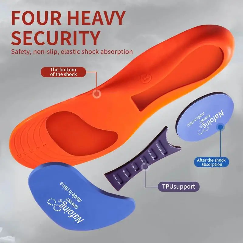 Athletic Insoles for Active Comfort and Support - Endurance Boosters  Our Lum   