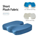 U-Shaped Gel Memory Foam Coccyx Cushion for Healthy Sitting