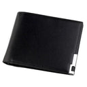 Slim Leather Hipster Wallet: Stylish Billfold with Compartments