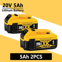 High Capacity 8.0Ah DCB200 Lithium Battery for DeWalt Tools