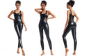 Sleek Women's Shapewear Bodysuit U Neck Sleeveless Comfort