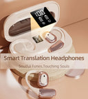 Translator Earbuds Intelligent Device Real Time AI Translation