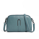 Genuine Leather Bag Luxury Women's Crossbody Solid Clutch