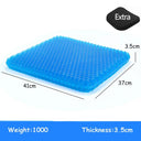 Breathable Gel Seat Cushion for Office and Car Comfort