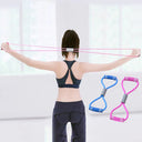 Women’s Yoga Resistance Bands for Home Gym Fitness Set