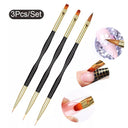 Nail Art Brush Set: Professional Tools for Detailed Designs