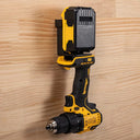 Compact Tool Mount for Dewalt & Milwaukee Batteries Holder