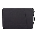 Waterproof Laptop Sleeve Handbag: Stylish Case for Various Laptops, Shockproof & Fashionable  ourlum.com Black 11 inch(30x20x2cm) 