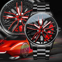 OLEVS Sport Car Rim Luxury Watch Unique Design Craftsmanship