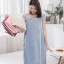 Womens Bath Towels Girls Wearable 140*85Cm Fast Drying