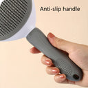 Pet Grooming Brush & Comb Set for Dogs & Cats: Stainless Steel Massage Tools  ourlum.com   