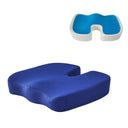 Ergonomic Gel & Memory Foam Seat Cushion for Office Chairs