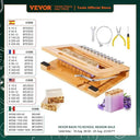 VEVOR Soap Cutter Cut 1-12 Bars Precisely Bamboo Slicer