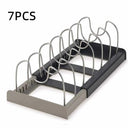 Expandable Stainless Steel Kitchen Organizer Rack for Storage