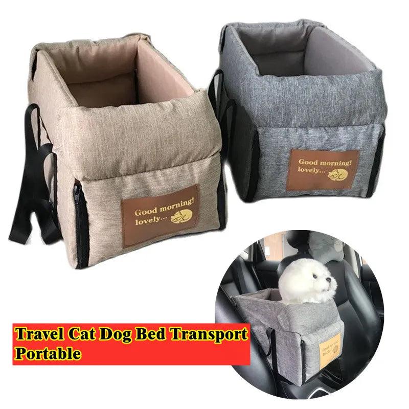 Car Pet Travel Bed: Safety, Comfort & Style for Furry Friends  ourlum.com   