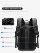 Backpack Compression Business Trip 17-Inch Men's Backpack