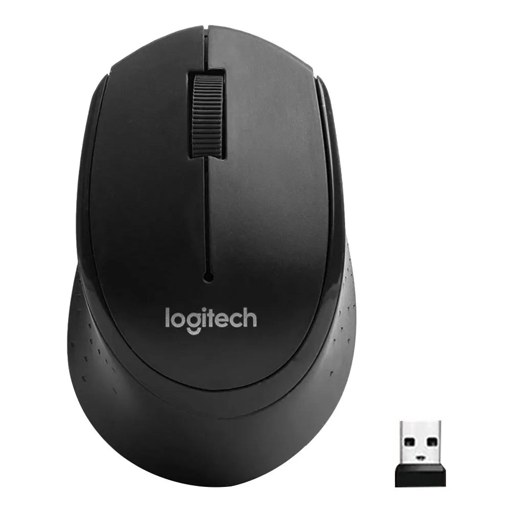 Logitech M330 Wireless Mouse Silent Mouse 1000DPI Silent Optical Mouse 2.4GHz With USB Receiver Mice for Office Home Using PC