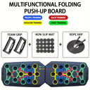 Multifunctional Portable Push-up Board Set for Strength Training