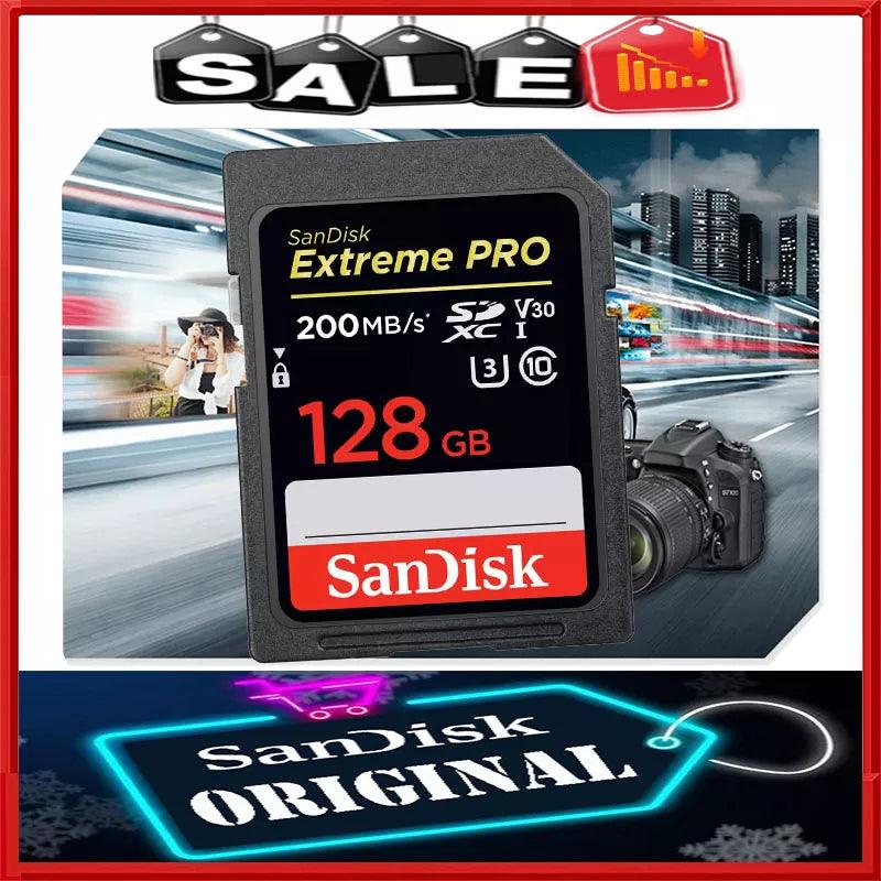 SanDisk Ultra SD Card: High-Speed Memory Card for Camera & Devices  ourlum.com   