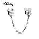 Disney Character Charm Bracelet: Sterling Silver Jewelry Fans