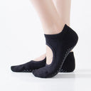 Non-Slip Cotton Yoga Socks for Women for Pilates and Dance