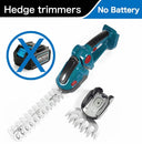 Cordless 2-in-1 Electric Hedge Trimmer and Pruning Shear