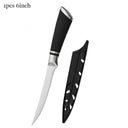 Professional Japanese Sashimi & Meat Cleaver Knife 14.7cm