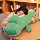 New 80CM Big Long Cute Dinosaur Plush Toy Boyfriend Pillow