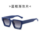 Chic Square Sunglasses for Men and Women UV400 Protection