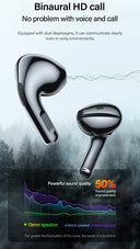 Original LP40 Bluetooth Earphone 5.0 HIFI TWS Sound