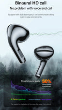 Original LP40 Bluetooth Earphone 5.0 HIFI TWS Sound Quality