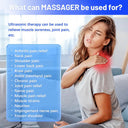 EMS Neck Massager: Personalized Pain Relief & Muscle Relaxation