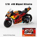 Maisto Ducati  Team Diecast Moto GP Racing Motorcycle  ourlum.com No88 Miguel Oliveira  