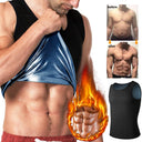 Hot Slimming Sauna Sweat Vest for Men Workout Body Shaper