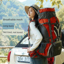 Boxi and 70L Professional Hiking Equipment Camping Outdoor