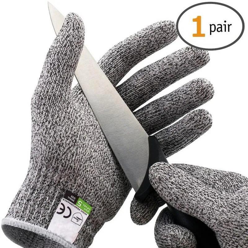 Cut Resistant Security Glove: Ultimate Safety Grip  ourlum.com S  