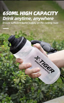 X-TIGER 650ml Outdoor Sports Water Bottle Squeeze Cup